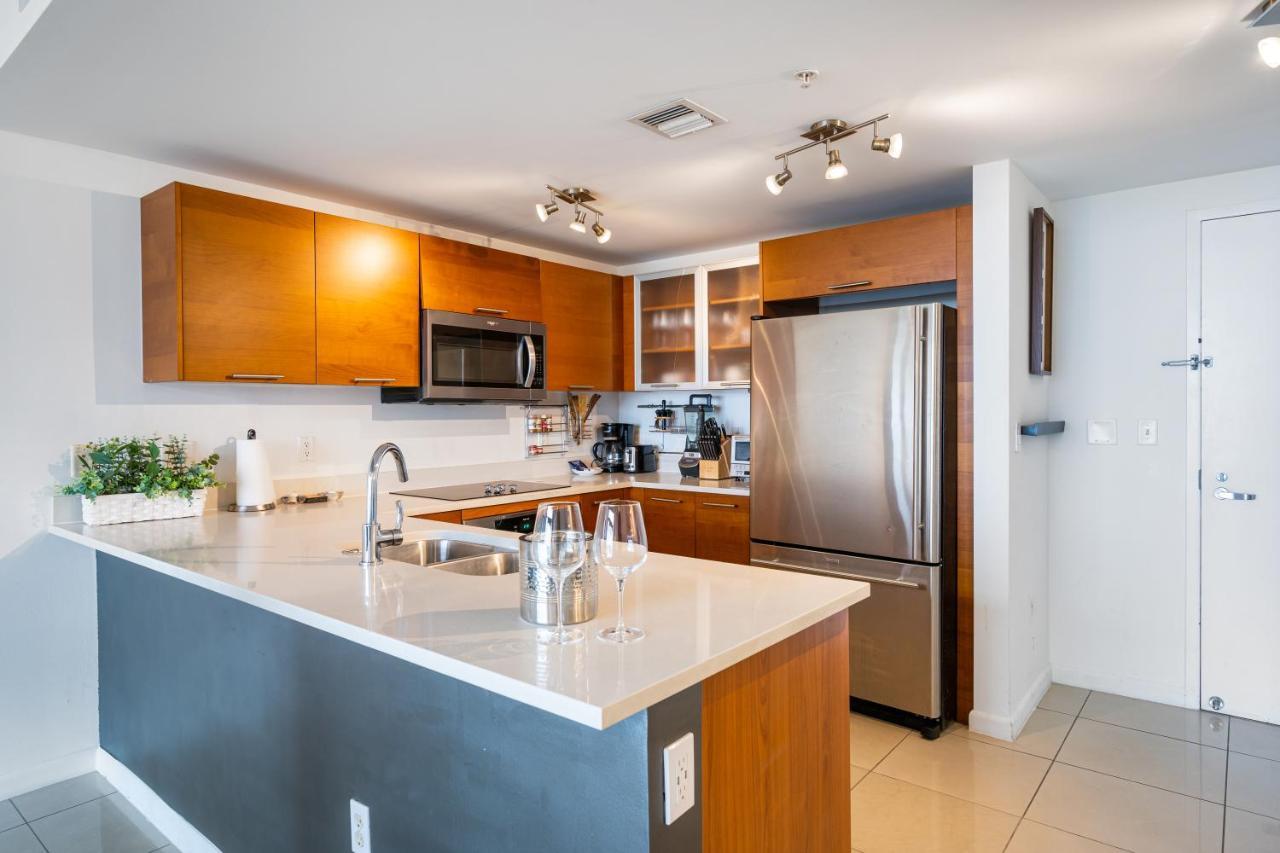 Luxury Exclusive Unit 1Br Midtown / Free Parking 마이애미 외부 사진